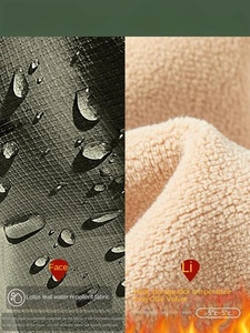 <span class=keywords><strong>Pantaloni</strong></span> Softshell in Poliestere Foderati in Pile per <span class=keywords><strong>Uomo</strong></span> e Donna, Stile Giapponese, per Sport, Tempo Libero e Alpinismo, Elasticizzati - Product Image 2