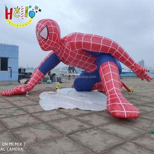 Publicité extérieure de qualité géant gonflable Spider Man Super Hero cartoon charater avec un prix compétitif - Product Image 1