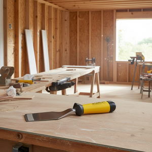 Râpeuse à cloisons sèches Stanley 6 pouces pour le finissage et le lissage des plaques de plâtre - Product Image 3