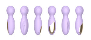 Vibratore portatile personalizzato forte potere sesso adulto G Spot Clitoris donne Mini bacchetta magica erotica - Product Image 2