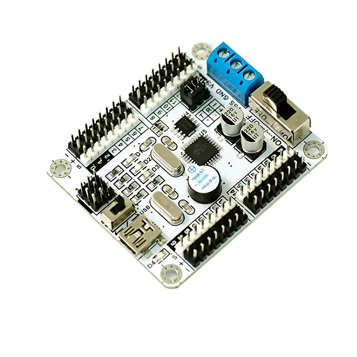 Servo Controller Board, Dedicated Accessory <strong>for</strong> Robotic <strong>Arms</strong>, Grippers & Robots