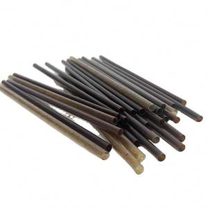 Pajitas Ecológicas Desechables 100% Naturales de Fibra de Posos de Café de 6, 8 y 12 mm, Venta Caliente 2024 2025 - Product Image 2