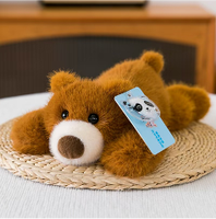Ours en peluche Super Doux Princesse Pupu, Compagnon de sommeil pour enfants, Coussin à câliner, avec sachet de billes aromatiques