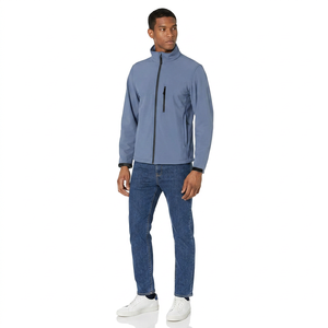 Chaqueta de Lona Impermeable y Cortavientos con Capucha para Hombre, Estilo Vintage, Tejido de 220g, Hecha a Medida, Precio Bajo al por Mayor, Finer Threads - Product Image 1