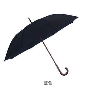Fabricants <span class=keywords><strong>parapluie</strong></span> personnalisé en fibre de verre bois poignée droite <span class=keywords><strong>tempête</strong></span> <span class=keywords><strong>parapluie</strong></span> hommes Business bois Golf <span class=keywords><strong>parapluie</strong></span> - Product Image 4