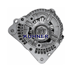 Alternateur compatible avec VW PASSAT B3/B4 1.9 TDI Diesel (KW : 81, CV : 110) de 03-1996 à 08-1996 KUHNER 301266RI NEUF - Product Image 1