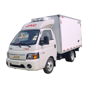 Camion frigorifique compact JAC, fabricant de véhicules frigorifiques, camion frigorifique de 3,5 mètres, fourgon frigorifique pour aliments - Product Image 1