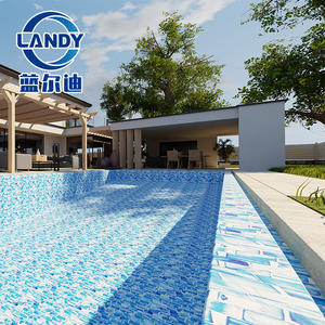 Pvc गहरे नीले अंतर्राउंड पूल लाइनर Uv-परिरक्षण वाटरप्रूफ पूल लाइनर - Product Image 3