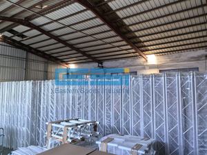 Tótem de armadura F34 con soportes de pancarta para eventos promocionales Tótem de armadura de doble cara para publicidad de alto impacto - Product Image 4