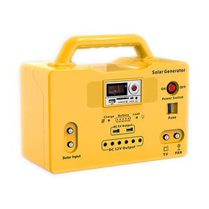 BLUESWIFT de alta <span class=keywords><strong>luminosidad</strong></span> bombilla recargable Solar al aire libre sistema de energía Solar en casa - Product Image 6