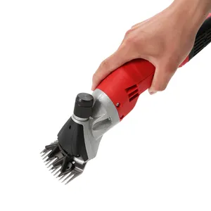Professional Shearing Tool 220V Red Electric Animal Hair Shearing Machine Wool Shears For Sale