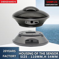 SHENGFAWEIYE 110*54mm Coque de capteur de mouvement pour contrôle d'accès en ABS moulé par injection, indice IP54, durable et anti-poussière, installation facile