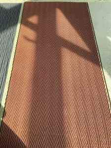 Échantillon gratuit de panneau mural en pierre flexible de style chanvre, <span class=keywords><strong>placage</strong></span> de pierre mince pour la décoration des bâtiments résidentiels et commerciaux - Product Image 1