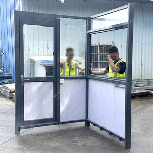 Guangzhou <span class=keywords><strong>MAG</strong></span> usine rapide assemblé garde maison garde cabine de sécurité étanche et ignifuge avec acier inoxydable - Product Image 3