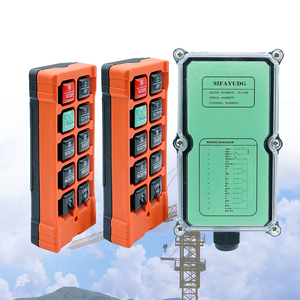 Trustworthy Oil-proof 8 Channel Single Speed Electric Hoist Industrial <b>Remote</b> <b>Control</b> - Product Image 1