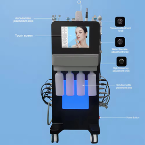 14 in 1 idro microdermoabrasione ossigeno macchina facciale acqua acqua trattamento Acne attrezzature salone di bellezza - Product Image 6