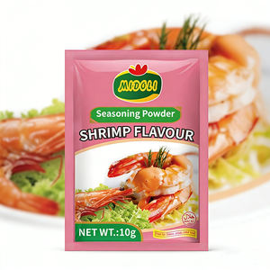 Condimento en Polvo con Sabor a Camarón, 10g, Venta Directa de Fábrica, Certificado Halal, para Guisos, Sopas y Arroz Jollof - Product Image 2