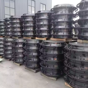 Origchem thiết kế BMC Composite manhole bao gồm số lượng lớn đúc tấm nhựa với độ bền đảm bảo - Product Image 5