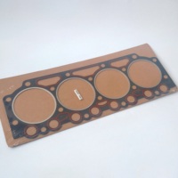 Gasket Kepala Silinder BF4M1013 2 Lubang untuk suku cadang diesel Deutz 0420 1563 04201563