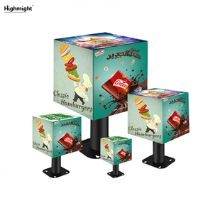 P2.5 Indoor Creative 4 &amp; 5 Sided LED Cube Advertising Display IP65 Rated SDK Function LED Rubik's &amp; <strong>Magic</strong> Cube <strong>Screen</strong> - Product Image 2