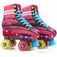 Patins à roulettes Soy Luna Quad pour enfants de 30 tonnes avec roulements ABEC-7 et base en PP