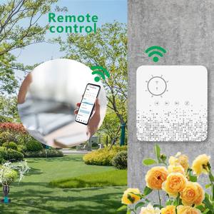 Contrôleur d'arrosage intelligent 8 zones compatible Alexa, commande vocale, contrôle par application iOS/Android, minuterie d'irrigation WiFi pour la maison - Product Image 3