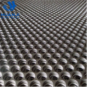 Marches d'escalier en acier inoxydable perforé de qualité supérieure, maille métallique argentée, soudées, personnalisables – Offre Spéciale - Product Image 5