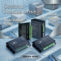 Contrôleur de vitesse BLDC sans balais ICAN IP20 25A 100W-1500W avec capteur Hall 24V/48V/110V/220VAC