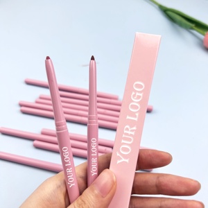<span class=keywords><strong>Crayon</strong></span> <span class=keywords><strong>à</strong></span> <span class=keywords><strong>lèvres</strong></span> crémeux longue durée vegan <span class=keywords><strong>à</strong></span> haute pigmentation imperméable en gros, label privé, tube rose rotatif - Product Image 1