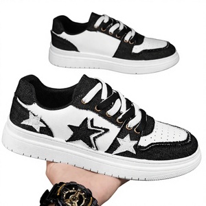 Zapatillas de Lona Transpirables con Cordones y Logotipo de Marca Personalizado para Hombre y Mujer, Zapatillas de Skateboarding y Caminar con Logotipo Bordado, Otoño Invierno - Product Image 4