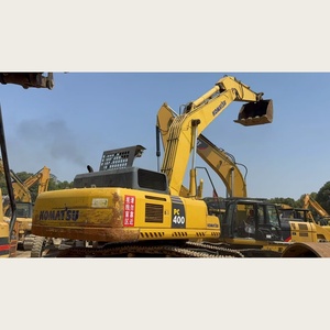 Équipement lourd Komatsu Pc400, grandes excavatrices hydrauliques, excavatrice d'occasion à vendre - Product Image 6