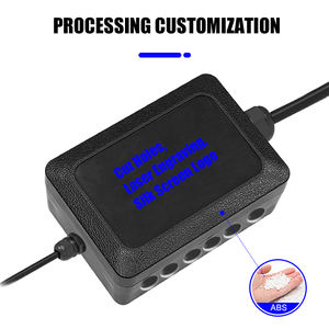 Szomk علبة جديدة تصنعها بنفسك IP67 علبة كهربائية خارجية ABS حاوية إلكترونية بلاستيكية - Product Image 3