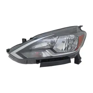 Cabeça de halogênio lâmpada cabeça luz para Nissan Sentra S | SV 2016 2017 EUA tipo farol farol NI2502244 26060-3YU0A