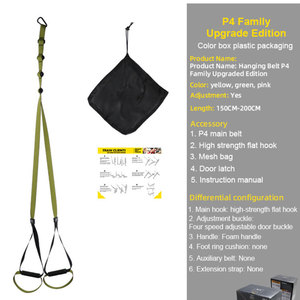 Chuyên nghiệp hệ thống treo huấn luyện viên dây đai <span class=keywords><strong>Workout</strong></span> Nylon tập thể dục huấn luyện viên dây đai Sling hệ thống treo huấn luyện viên - Product Image 6