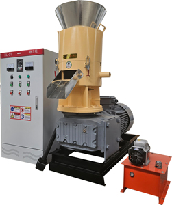 Machine à granulés de <span class=keywords><strong>bois</strong></span> biomasse Minglun 100-200 kg/h avec moteur et engrenages, moteur 37 kW 380 V/415 V pour presser divers matériaux - Product Image 4