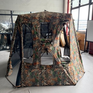 Tenda Mimetica Personalizzabile per Caccia con Visibilità a 360 Gradi, Impermeabile, per Campeggio e Caccia all'Aperto - Product Image 5