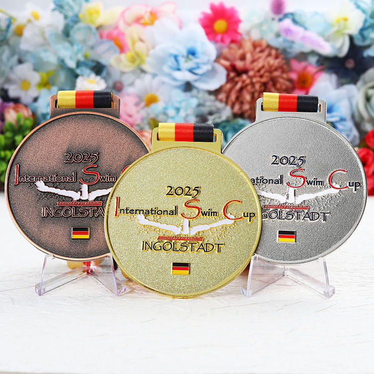 เหรียญรางวัลกีฬาว่ายน้ำ