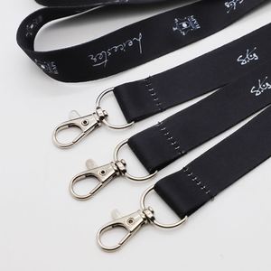 Polyester Lanyards Custom Logo Football Club Neck Strap ID Card Holder Lanyard Football Accessory Promotional Gift - Product Image 2