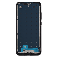 Boîtier avant LCD noir en ABS de remplacement pour Redmi Note 8