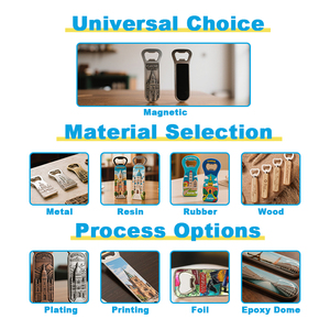 Los mejores fabricantes diseñan su propio logotipo de grabado personalizado Mango de madera Abridores de botellas de cerveza de madera - Product Image 3