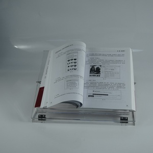 Elegante Soporte de Acrílico Transparente para Libros Judíos, Exhibidor Religioso Judaico para el Hogar - Product Image 4