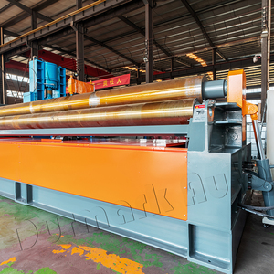 Máquina Perfiladora de 3 Rodillos Automática W11 de Alta Resistencia de 2500 mm para Aluminio, Acero Inoxidable y Acero al Carbono - Product Image 4