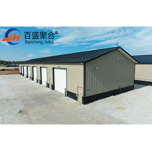 Structure en acier bon marché abri voiture garage de stockage hangar préfabriqué portable abri voiture garage - Product Image 2