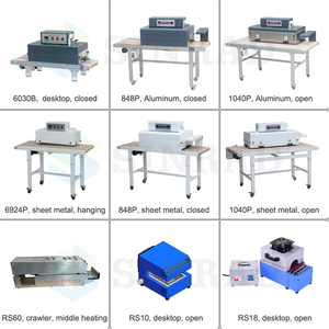 High Quality Sinrad SR-848P Automatic Far Infrared Double-Sided <b>Heating</b> Made China <b>Cable</b> Lug Terminal Sleeve Heat Shrinking - Product Image 5