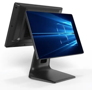 Manufacturers Smart Desktop POS Hardware 15 15.6inch All In One Touch Screen Windows Android Cash Register Machines Pos Systems - Product Image 2