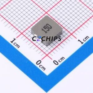 PSPMAA0624H-150M-ANP ตัวเหนี่ยวนำไฟฟ้าแบบ SMD, 7.1x6.6 มม. ( ค่าความเหนี่ยวนำ: 15uH ) ( ความแม่นยำ: 20% กระแสไฟฟ้าที่กำหนด: 3A ) - Product Image 1