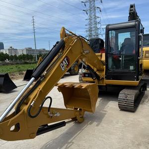 รถขุดตีนตะขาบ Caterpillar 306E2 รุ่นปี 2021 ระดับพรีเมียม น้ำหนัก 6 ตัน ปั๊มมอเตอร์ สภาพการทำงานเยี่ยม เครื่องยนต์ดูแลรักษาอย่างดี วิดีโอแสดงการทำงานครบถ้วน - Product Image 1
