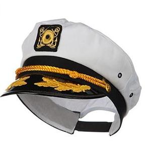 Marinai Cappello <span class=keywords><strong>di</strong></span> Snapback Regolabile Sea Captain Carino Navy Costume Accessorio W816 - Product Image 1
