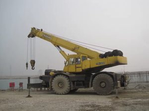 Grue brute Tr500ex Tadano 50 tonnes avec moteur diesel Nissan, le Japon a fabriqué la grue de levage originale Tadano tr500ex tr500 - Product Image 2