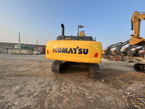 Excavadora hidráulica sobre orugas Komatsu PC300LC usada en buen uso Excavadora multifuncional de segunda mano de 30 toneladas - Product Image 5